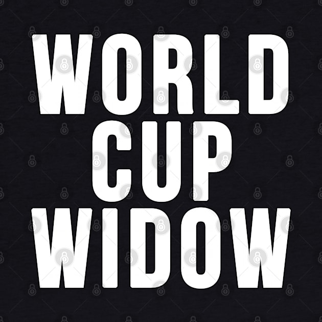 World Cup Widow by GoldenGear